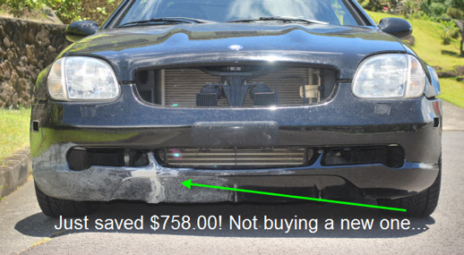 Learn How To Repair All Body Parts – ABS Plastic Bumper Covers & Body Kits