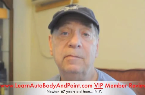 LearnAutoBodyAndPaint.com VIP Member Review – Newton from NY.