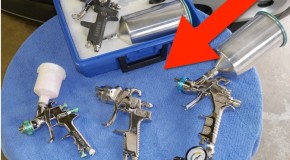HVLP Warwick Spray Gun Review – 904HE and 878SHE
