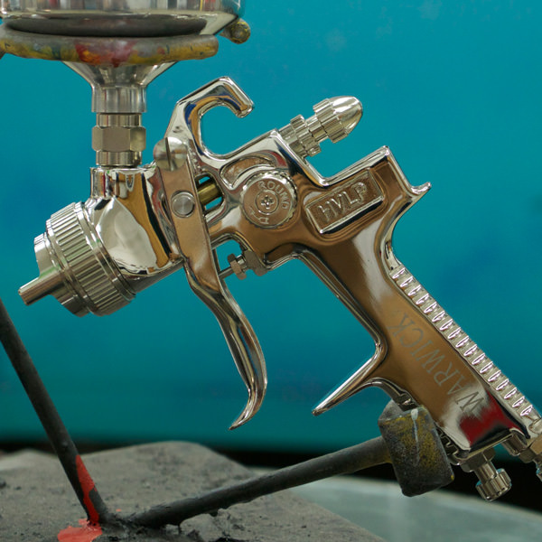 Warwick 878SHE Mini Touch Up Spray Gun How To Paint Your Car Doit