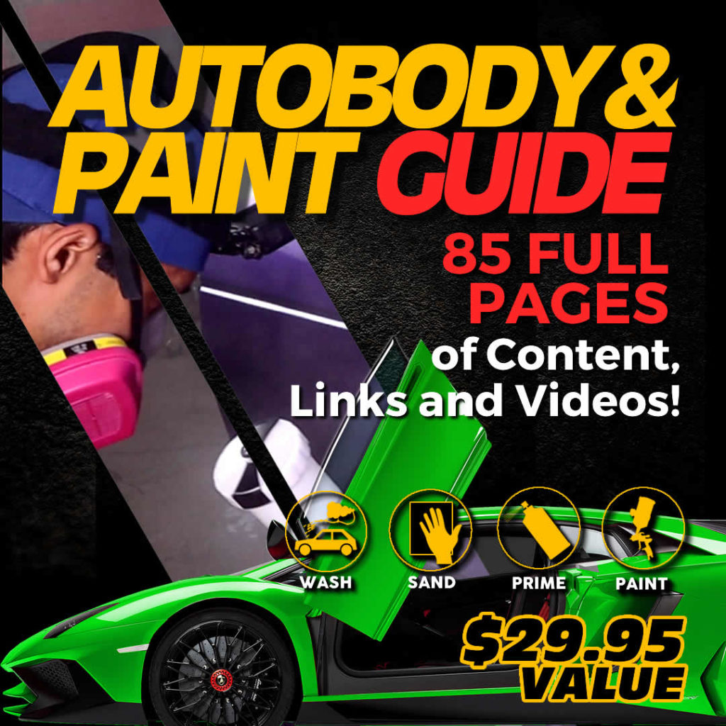 FREE 85-Page Auto Body And Paint Manual