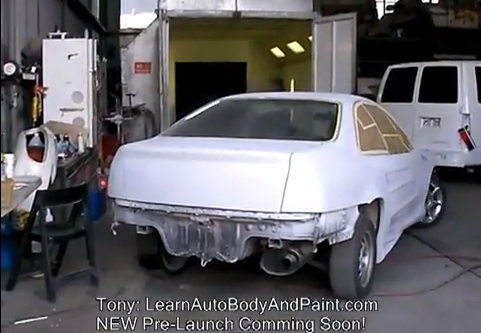 A Few Great Auto Body & Painting Tips! - How To Paint Your Car - Do-it