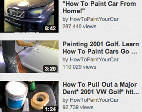 How To Paint Your Car From Home On Budget! - How To Paint Your Car - Do