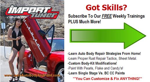auto body repair manual