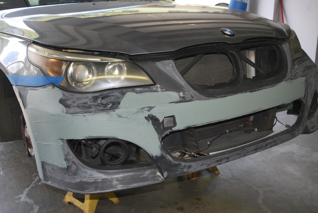 How To Paint and Install a Body Kit