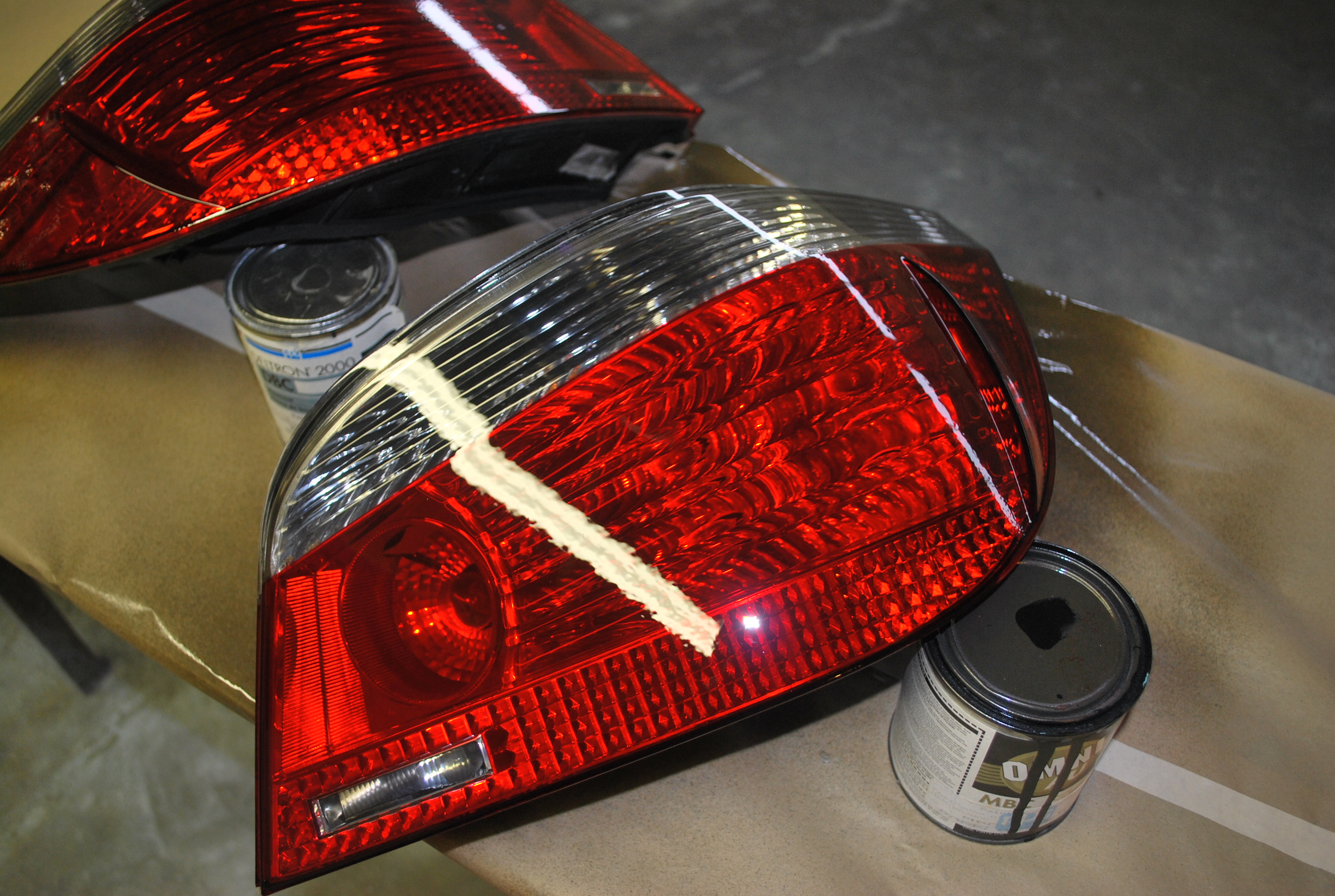 How To Tint Tail Lights