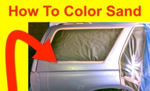 how to color sand