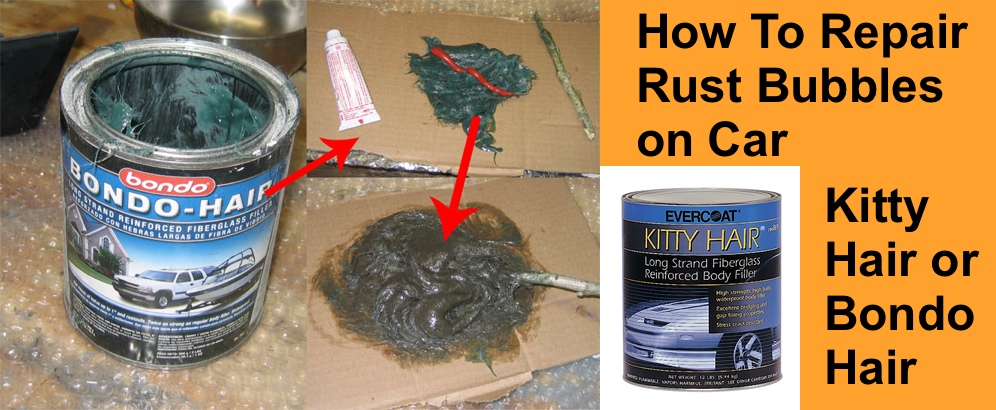 how to repair rust