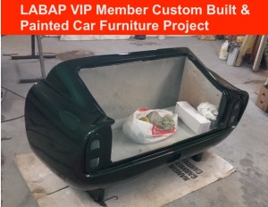 custom car furniture