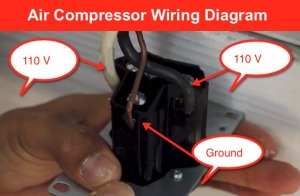 air compressor wiring