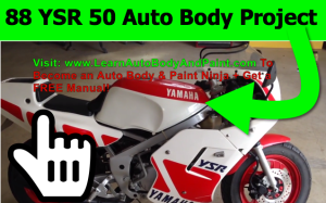 Yamaha YSR 50 Auto Body Project