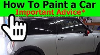 How To Paint A Car