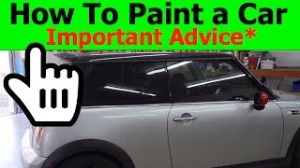 How To Paint A Car