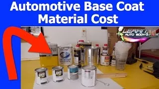 Automotive Base Coat Paint Cost