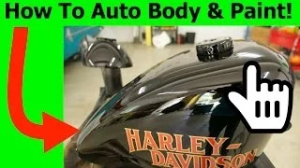 How To Auto Body and Paint Cars, Bikes and Toys Yourself