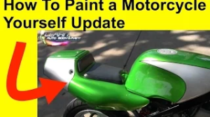 How To Paint A Motorcycle