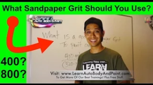 Correct Sandpaper Grit You Should Sand Your Car With Before Paint