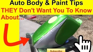 auto body and paint tips