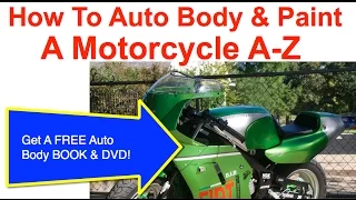 How To Paint A Motorcycle Or Car Step By Step
