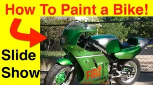 How To Paint A Motorcycle Step By Step
