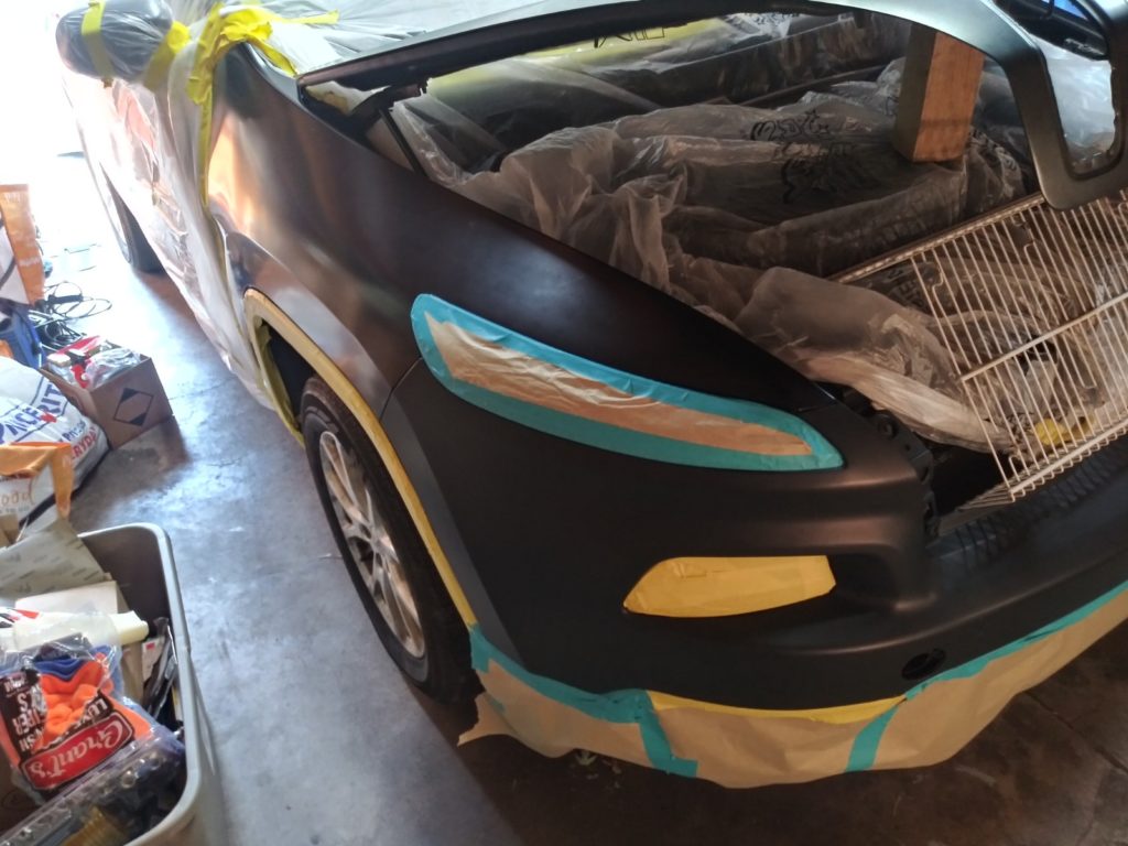 How to Fix Orange Peel and the BEST Automotive Paint Spray Gun to Use