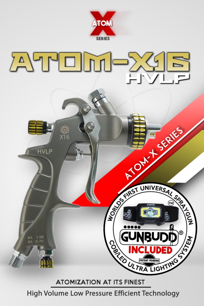 Atom Mini X16 Spray Gun on Zoolaa
