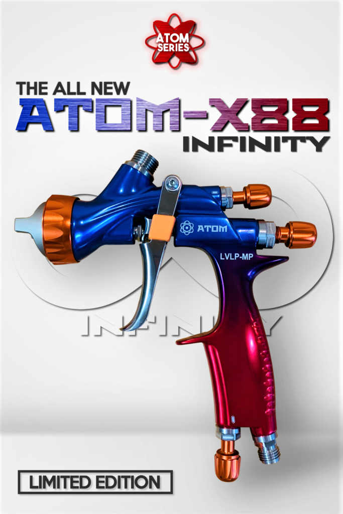 Atom X88 Infinity Spray Gun