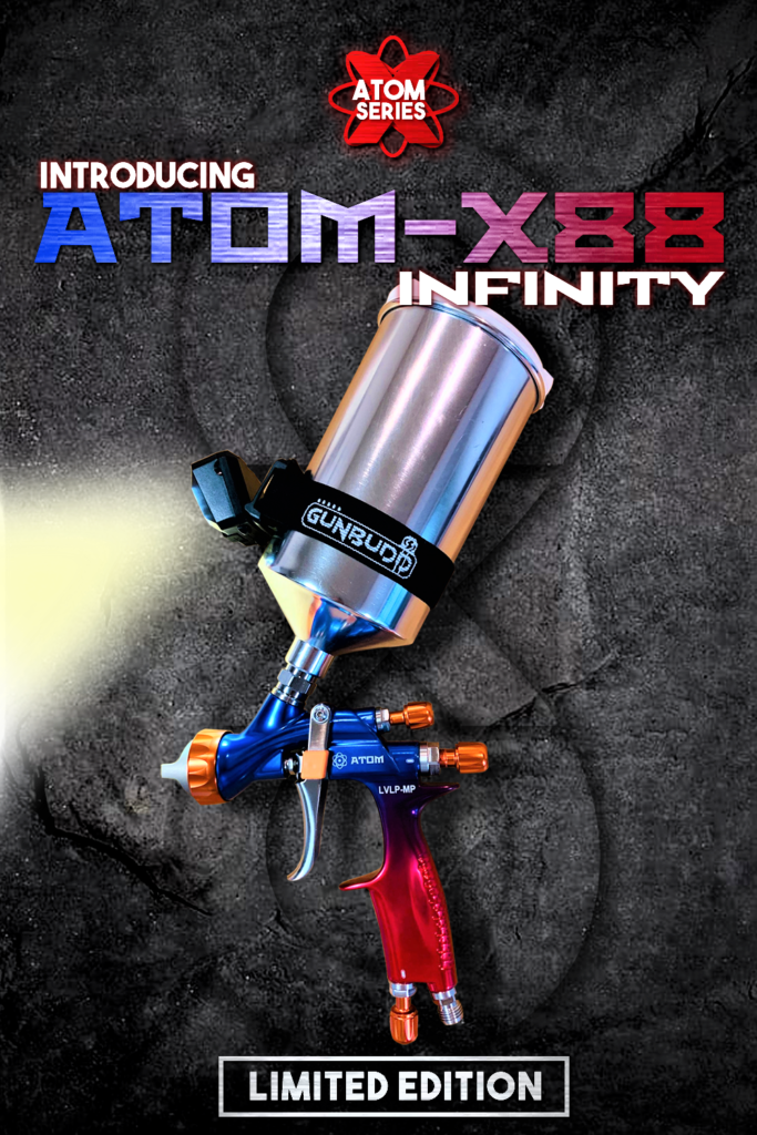 Atom x88 Spray Gun