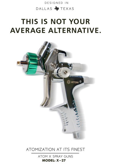 The Atom X27 Spray Gun