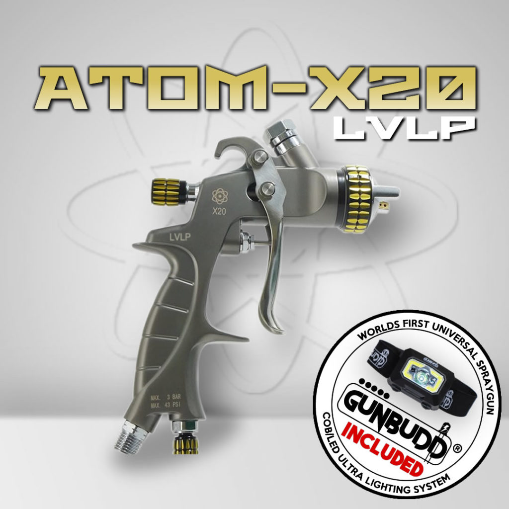 Atom X20 LVLP Spray Gun
