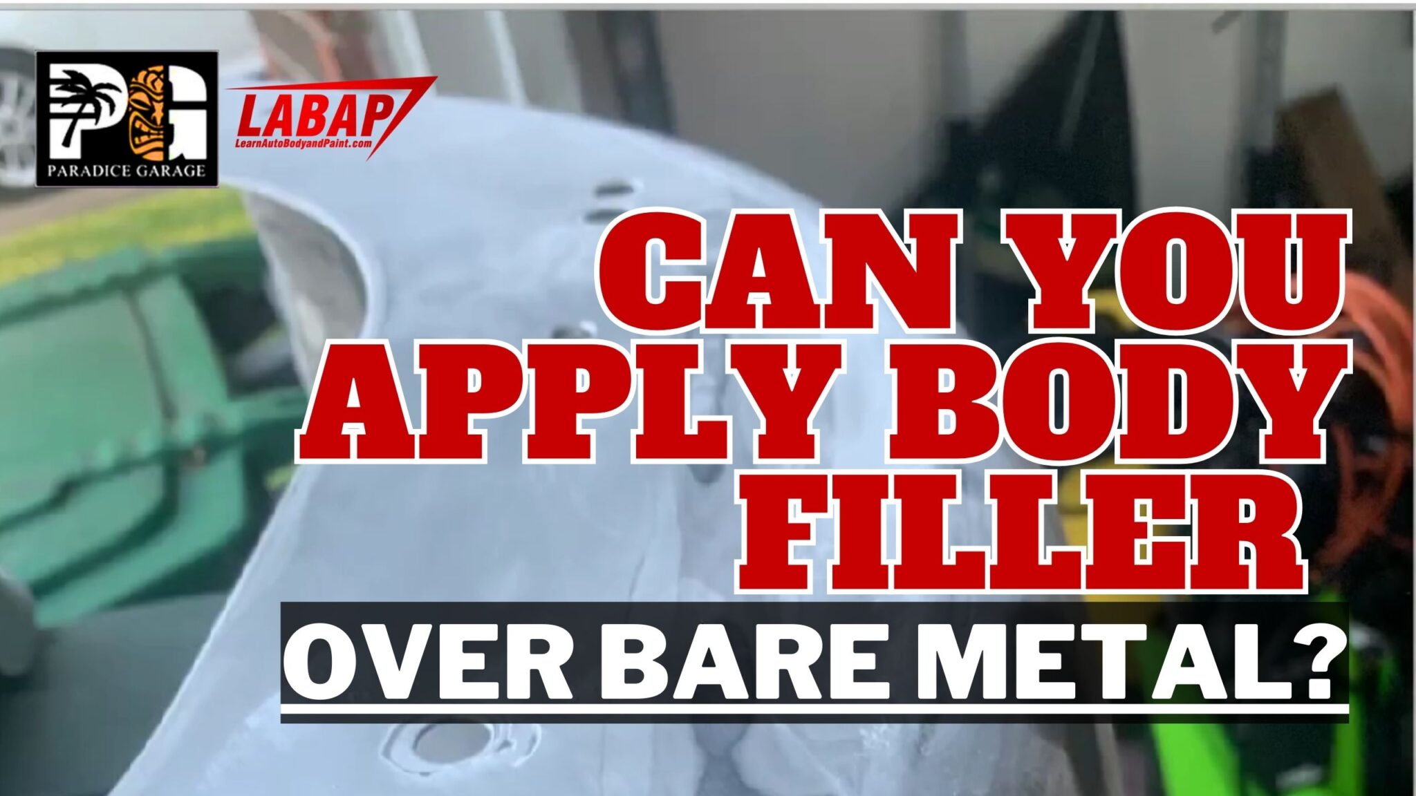 Applying Body Filler Over Bare Metal and More Autobody Q&A