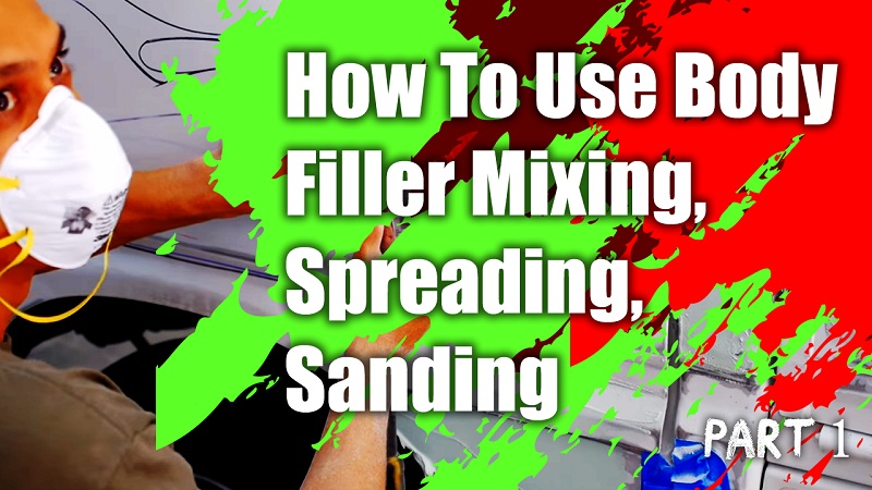 How To Apply Body Filler – Tips for Mixing & Spreading - Eastwood