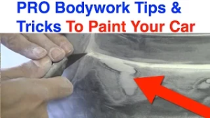 Body Kit Body Work Process