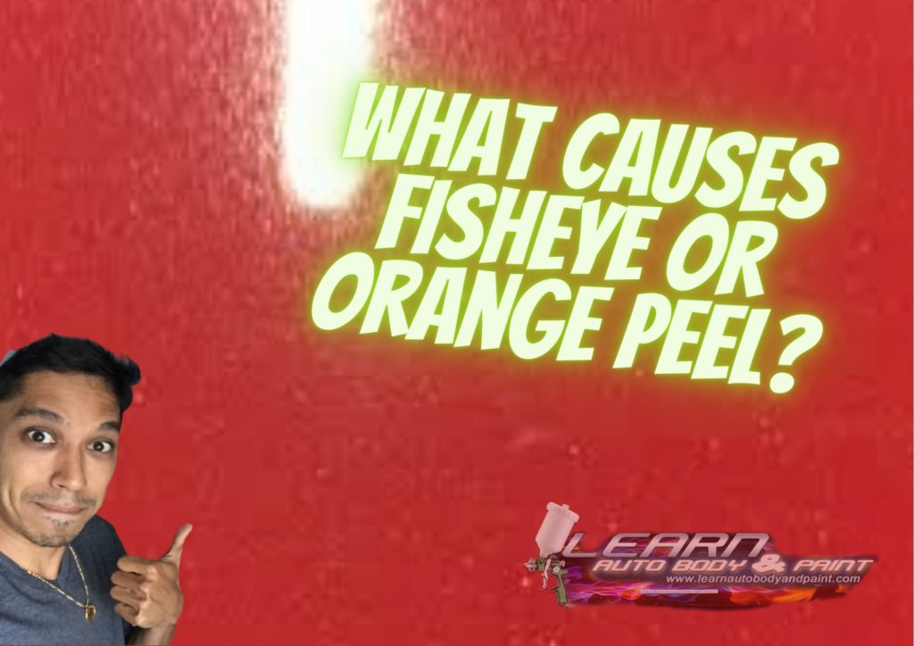 What Causes Solvent Pop or Fisheye? Auto Body Q&A 🚗 Fisheye