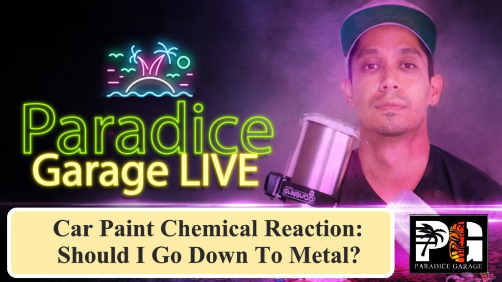 How To EASILY Fix Chemical Reactions On Your Car Paint Job Q&A