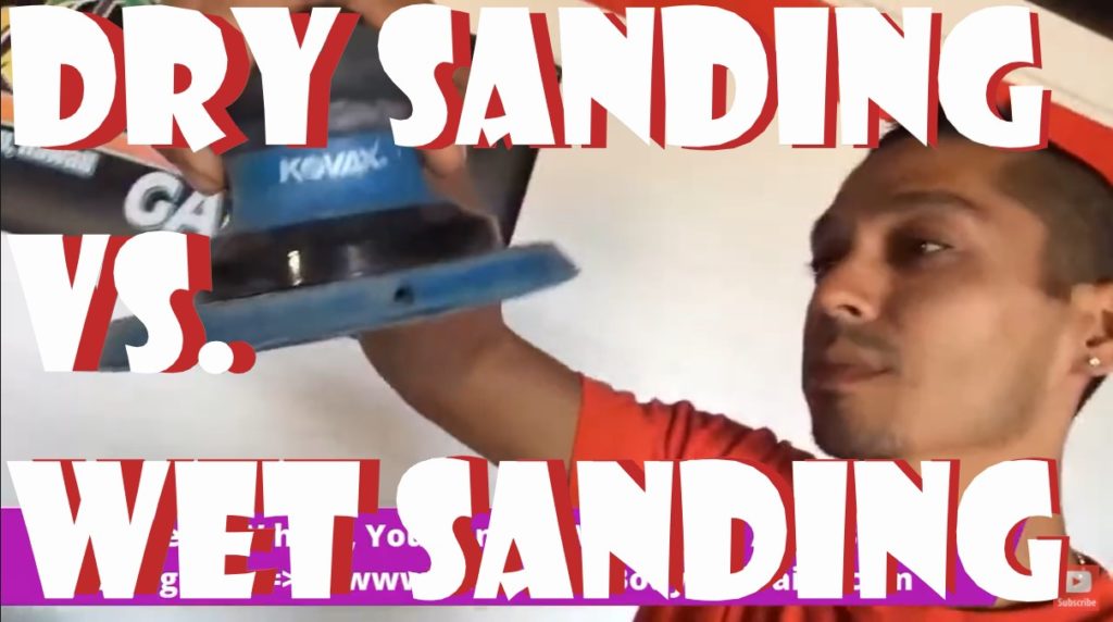 Dry Sanding Vs. Wet Sanding Paradice Garage Autobody Q&A