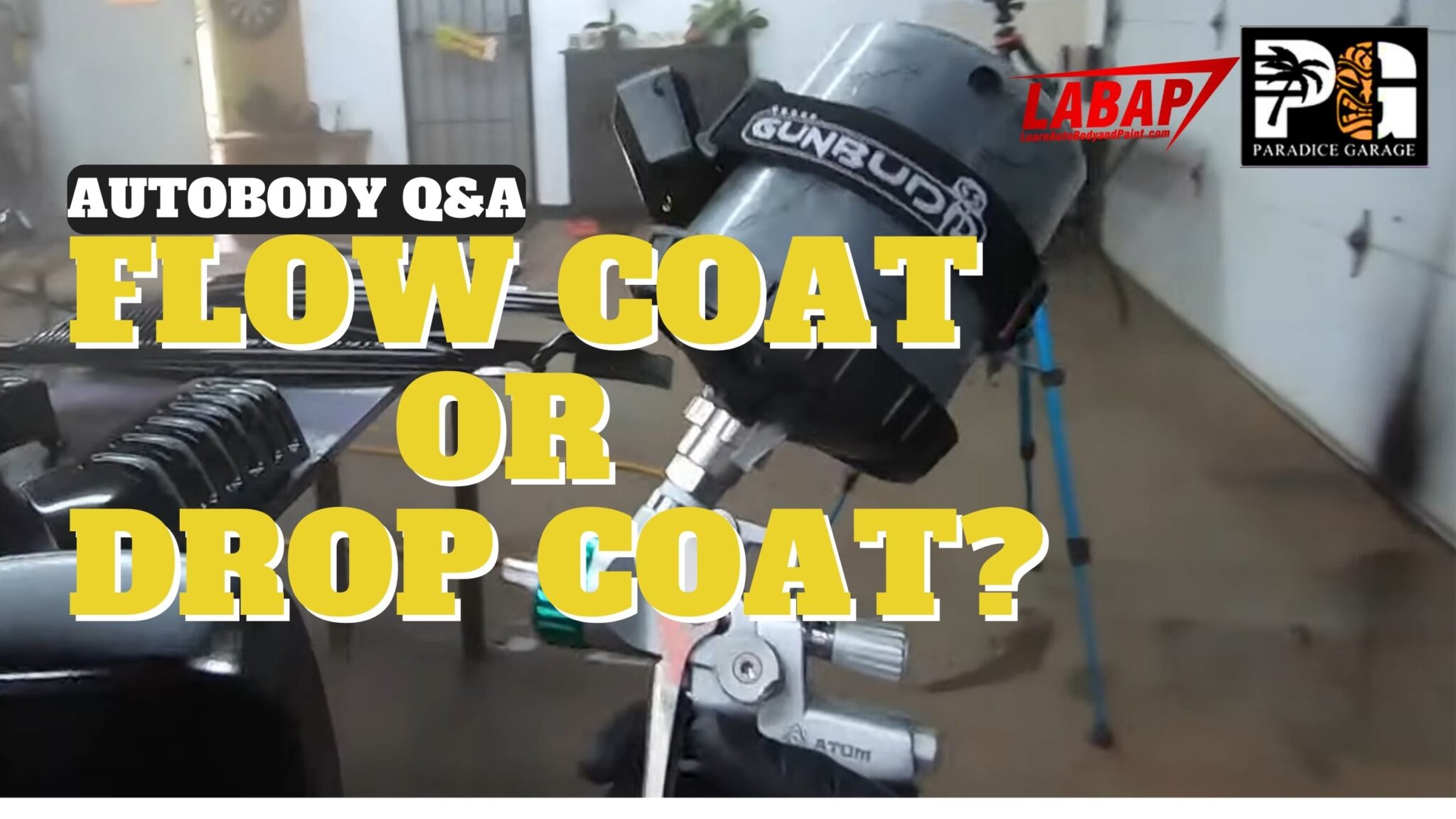 Flow coating in Automotive Refinishing More Autobody Q&A