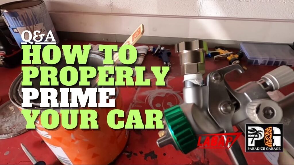 HOW TO MAKE (11) How To Paint Your Car Doityourself Auto Body and