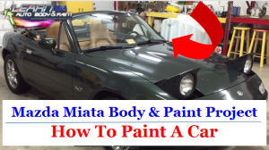 How To Paint A Car