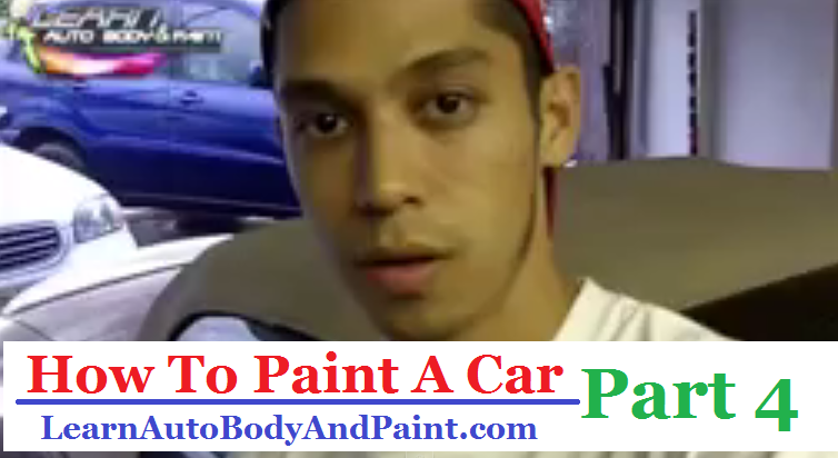 How To Paint A Car