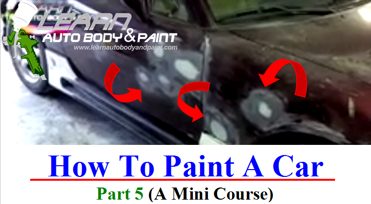 How To Paint A Car