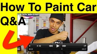 How To Paint Cars