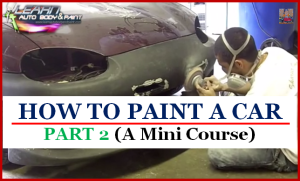 How To Paint A Car