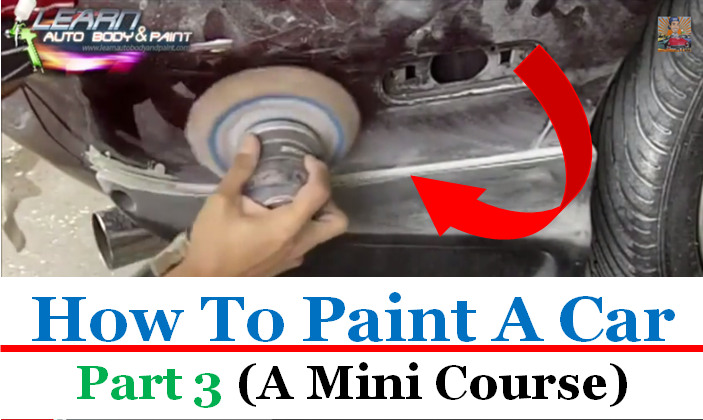 How To Paint A Car