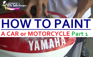 How to Paint a Car or Motorcycle