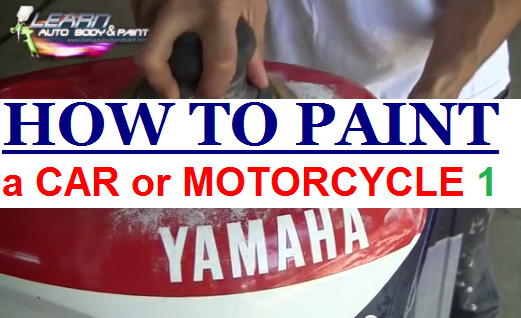 How to Paint a Car or Motorcycle