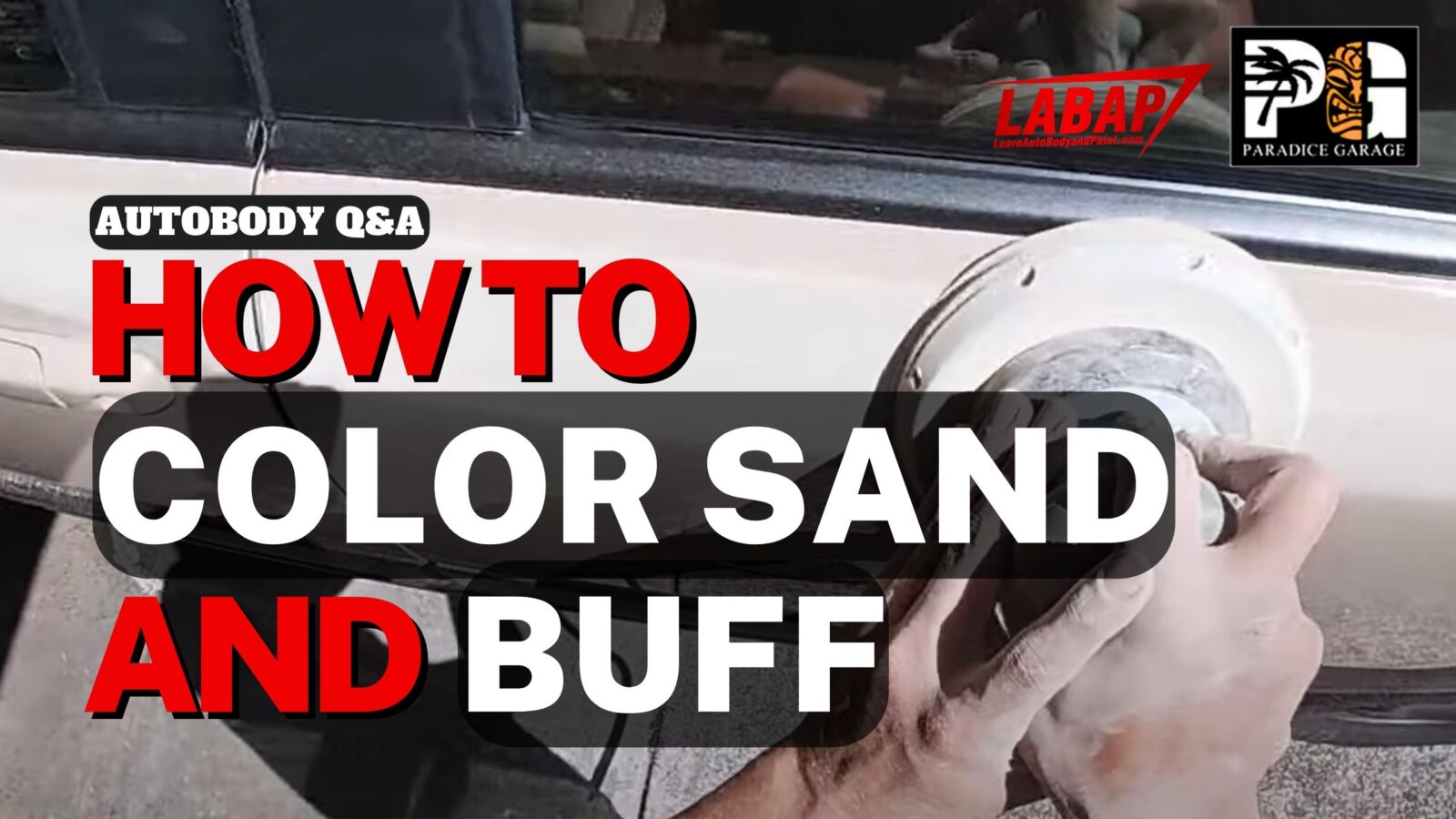 Custom Paint Job Color Sanding and Buffing Autobody Q&A