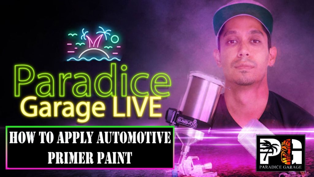 Primer paint How To Paint Your Car Doityourself Auto Body and Paint Training Site
