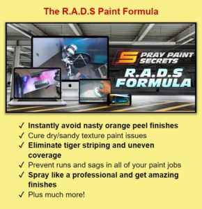RADS Paint Formula