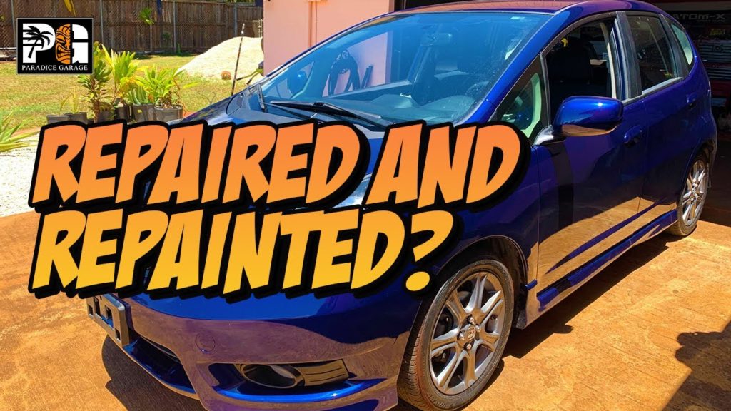 RESPRAYED? How To Spot if a Car Was Repaired and Painted!